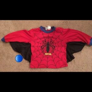Spider-Man Shirt with Wings